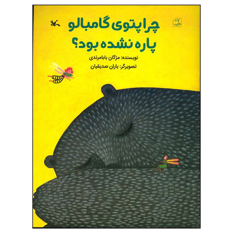 کتاب چرا پتوی گامبالو پاره نشد اثر مژگان بابامرندی انتشارات کانون پرورش فکری کودکان و نوجوانان