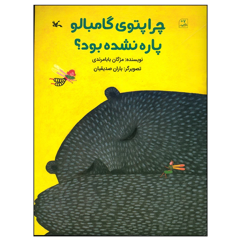کتاب چرا پتوی گامبالو پاره نشد اثر مژگان بابامرندی انتشارات کانون پرورش فکری کودکان و نوجوانان