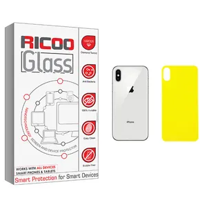 ricoo +HD Back Protector For Apple iPhone X