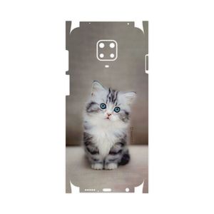 برچسب پوششی ماهوت مدل Cat-2-FullSkin مناسب برای گوشی موبایل شیائومی Redmi Note 9 Pro