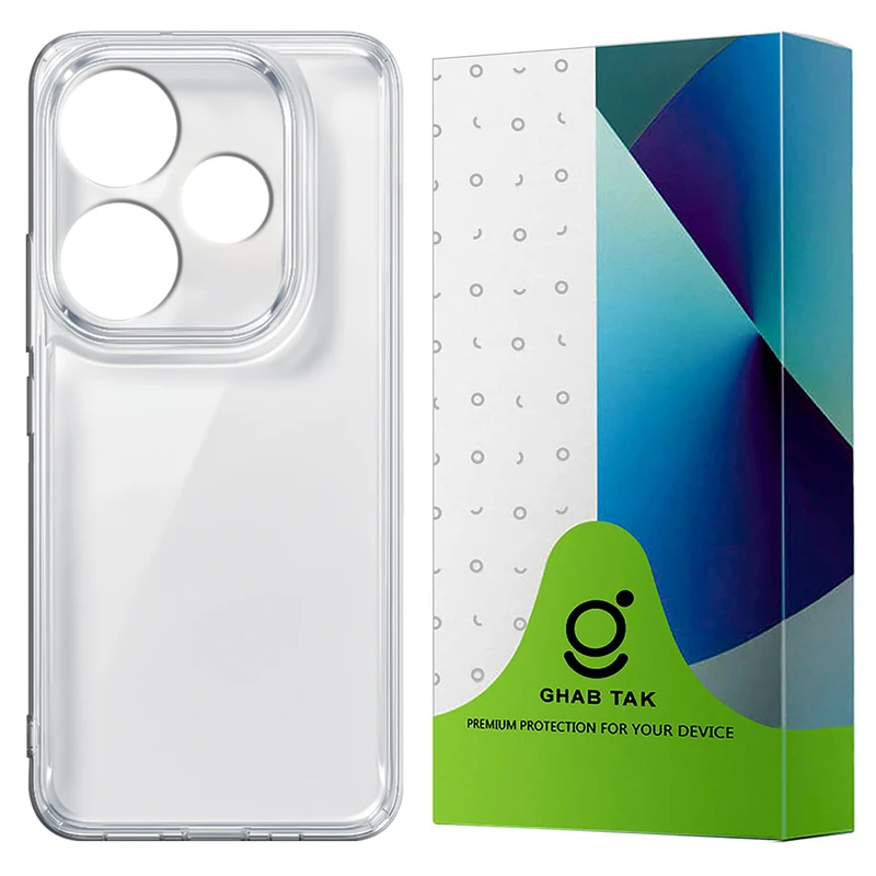 کاور قاب تک مدل JELEFGH مناسب برای گوشی موبایل شیائومی Poco F6 5G / Redmi Turbo 3 5G