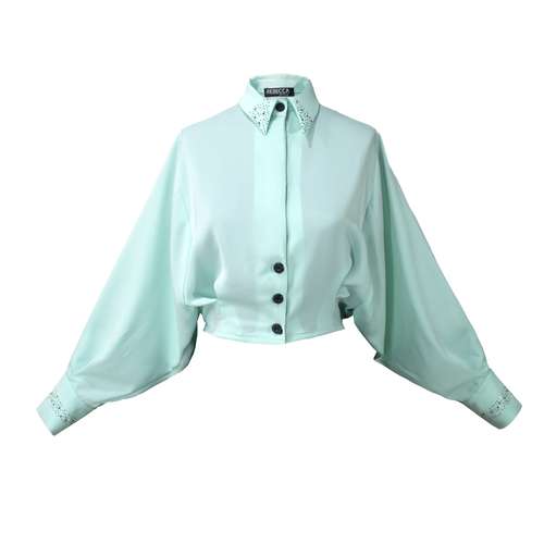 شومیز آستین بلند زنانه ربکا مدل فرزانه  کد 4001