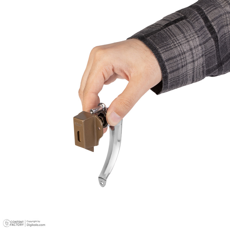 دستگیره کمد روما مدل دستگیره و قفل کمدی مدل آلفا کد 888