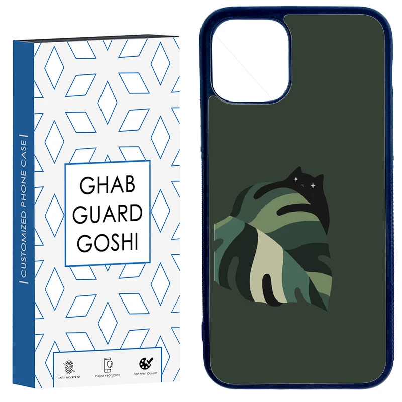 کاور قاب گارد گوشی طرح گربه کد TPU-048 مناسب برای گوشی موبایل اپل Iphone 11 PRO