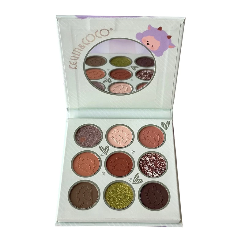 پالت سایه چشم کوین کوکو مدل فانتزی کد 04