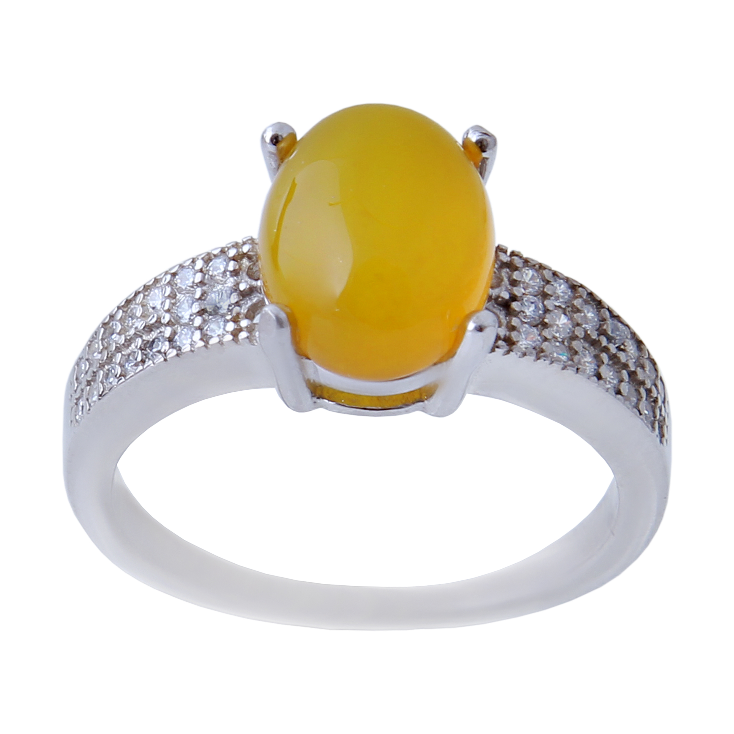     انگشتر نقره زنانه بازرگانی میلادی کد AWR-450