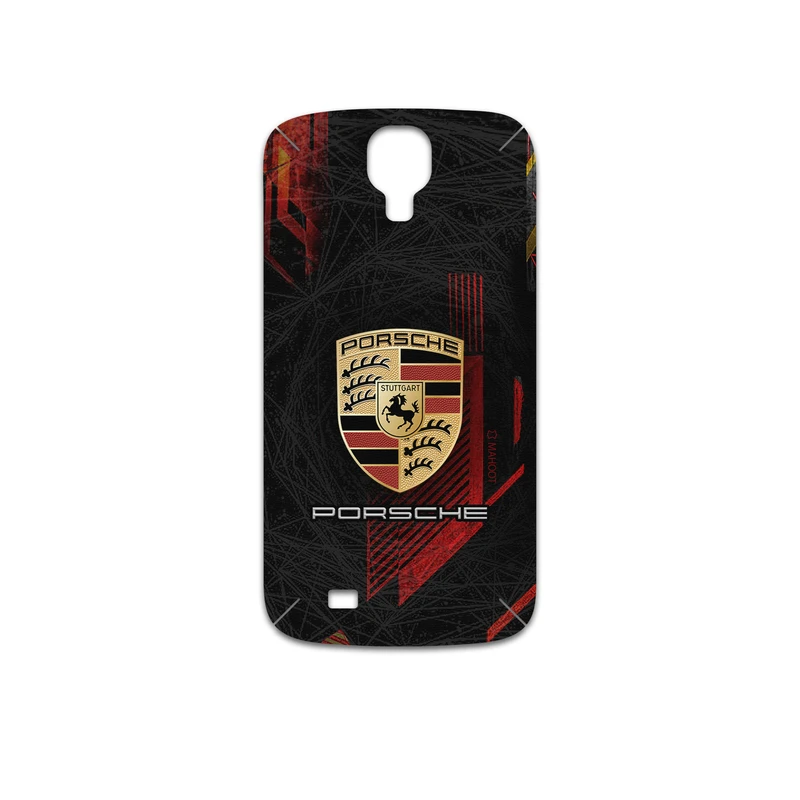 برچسب پوششی ماهوت مدل Porsche مناسب برای گوشی موبایل سامسونگ Galaxy S4