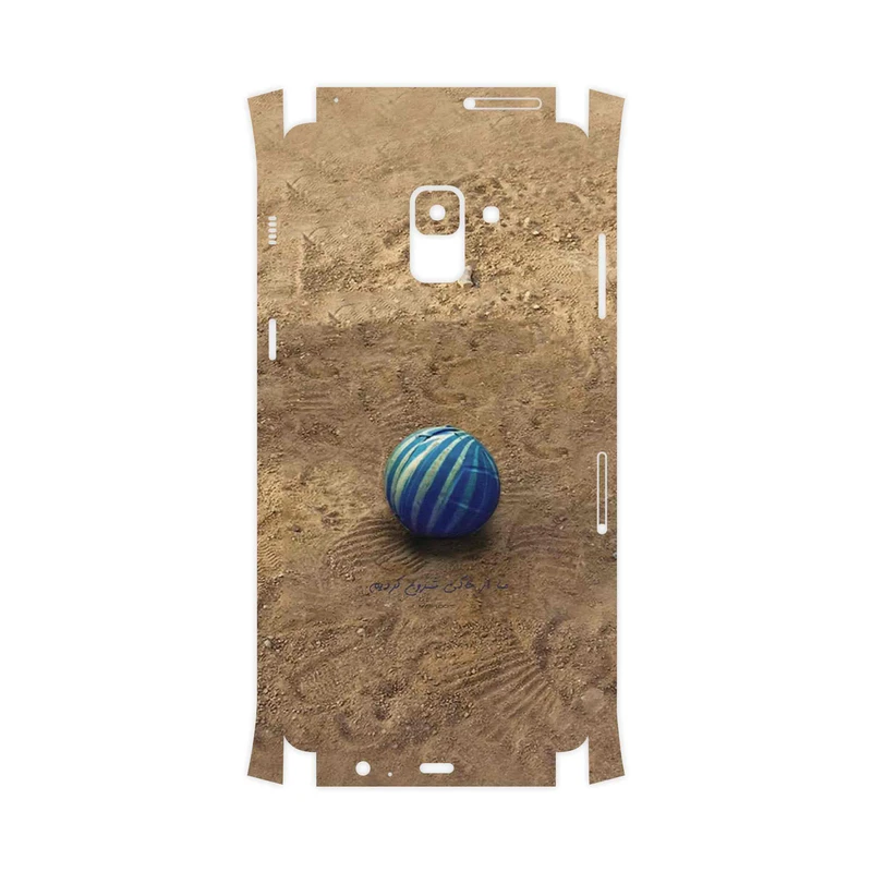 برچسب پوششی ماهوت مدل Ball Nostalgia-FullSkin مناسب برای گوشی موبایل سامسونگ Galaxy A8 Plus 2018