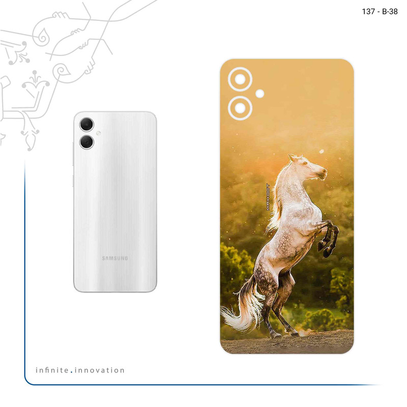 برچسب پوششی ماهوت مدل Horse_2 مناسب برای گوشی موبایل سامسونگ Galaxy A05