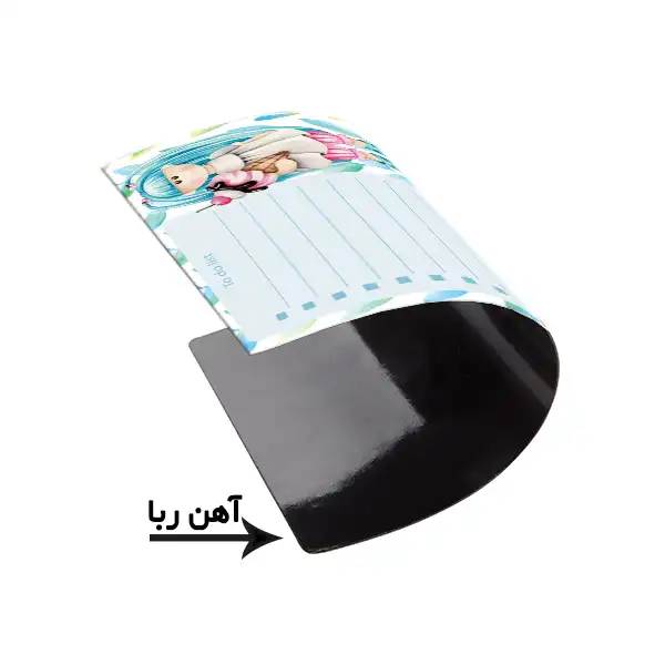 تقویم دیواری سال 1403 لاژید مدل آهن ربایی طرح عروسکی بسته 2 عددی