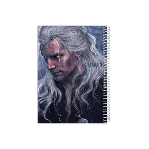 دفتر مشق مدل The Witcher