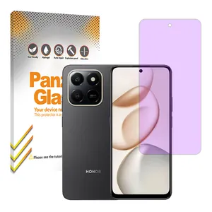 Panzer glass Eye Care model purple filter screen protector suitable for Honor X7d Mobile phone 