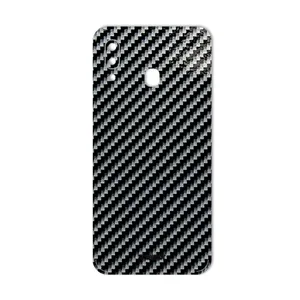 MAHOOT Shine-Carbon Cover Sticker for Samsung A30