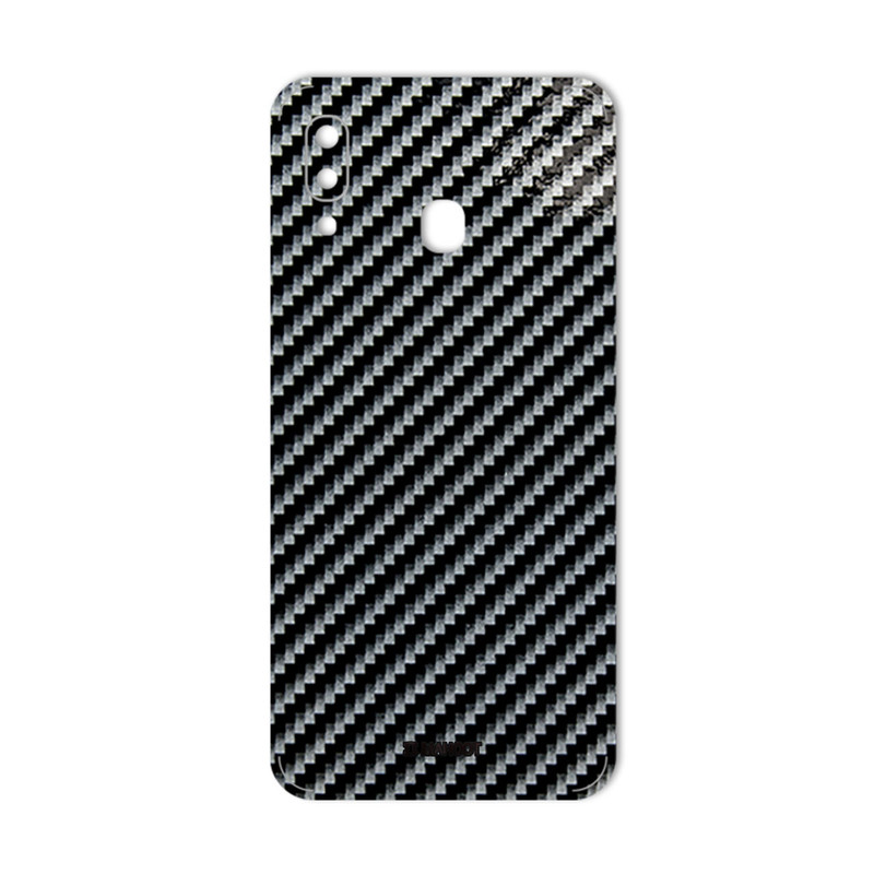 برچسب پوششی ماهوت مدل Shine-Carbon مناسب برای گوشی موبایل سامسونگ Galaxy A30
