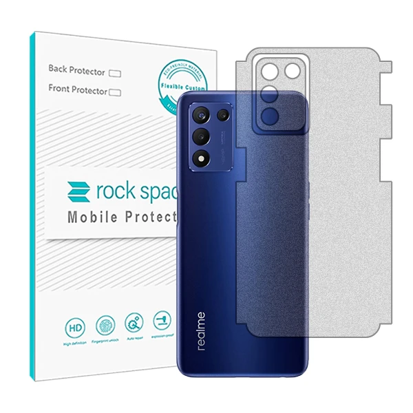 محافظ پشت گوشی مات راک اسپیس مدل HyMTT مناسب برای گوشی موبایل ریلمی 9 5G Speed