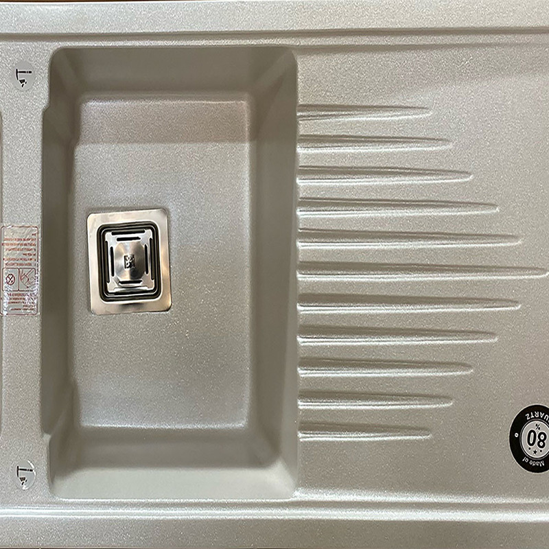 سینک ظرفشویی گرانیتی کمتال مدل لوتوس توکار