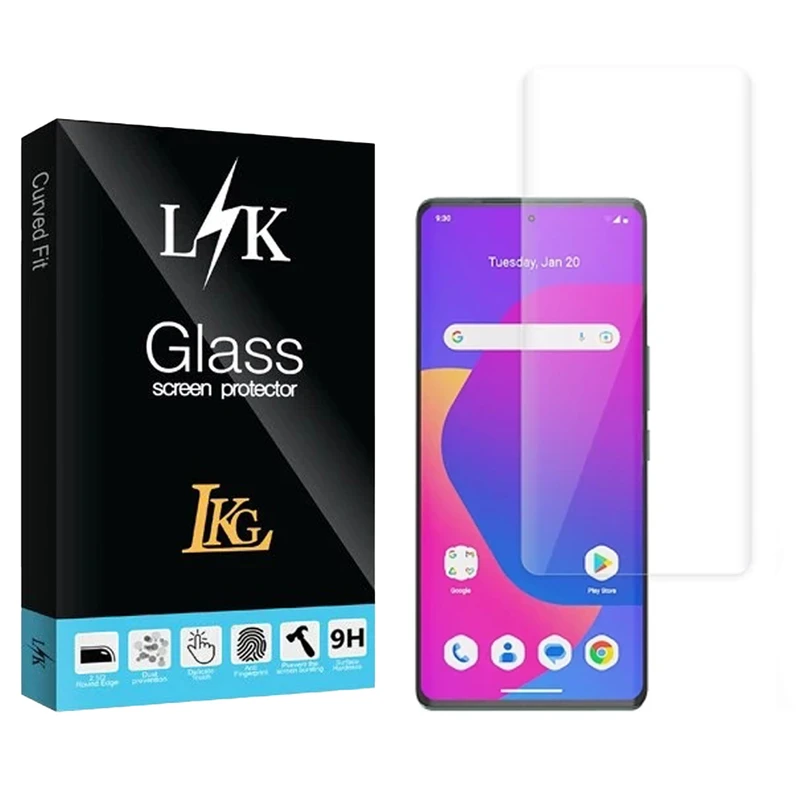 محافظ صفحه نمایش ال کا جی مدل UV مناسب برای گوشی موبایل داریا Bond 5G