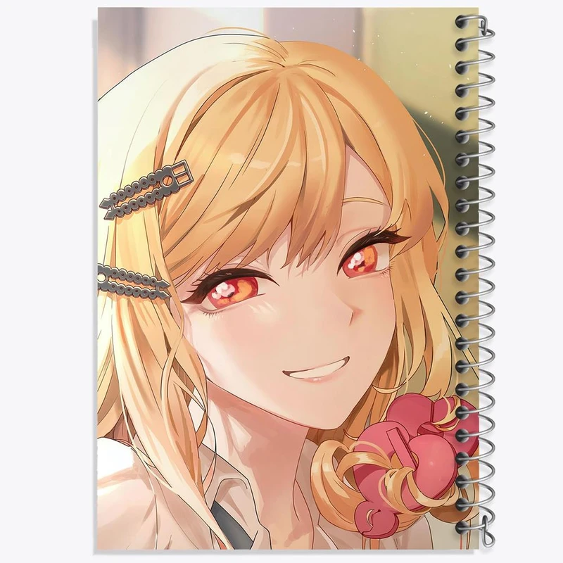 دفتر نت موسیقی 50 برگ خندالو مدل کیتاگاوا انیمه مای درس آپ دارلینگ کد 23845