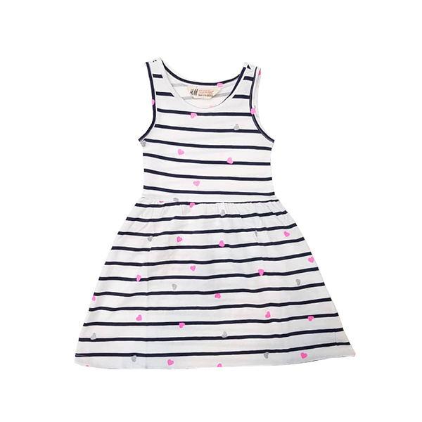 سارافون دخترانه اچ اند ام کد 10033