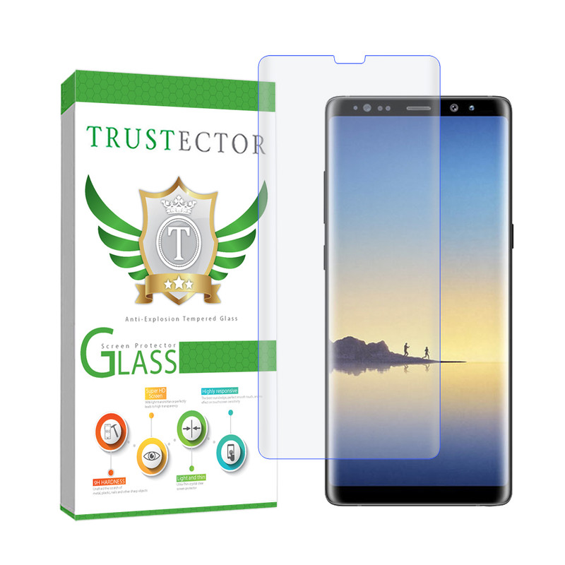 محافظ صفحه نمایش یووی تراستکتور مدل UVLIGHT مناسب برای گوشی موبایل سامسونگ Galaxy Note 9