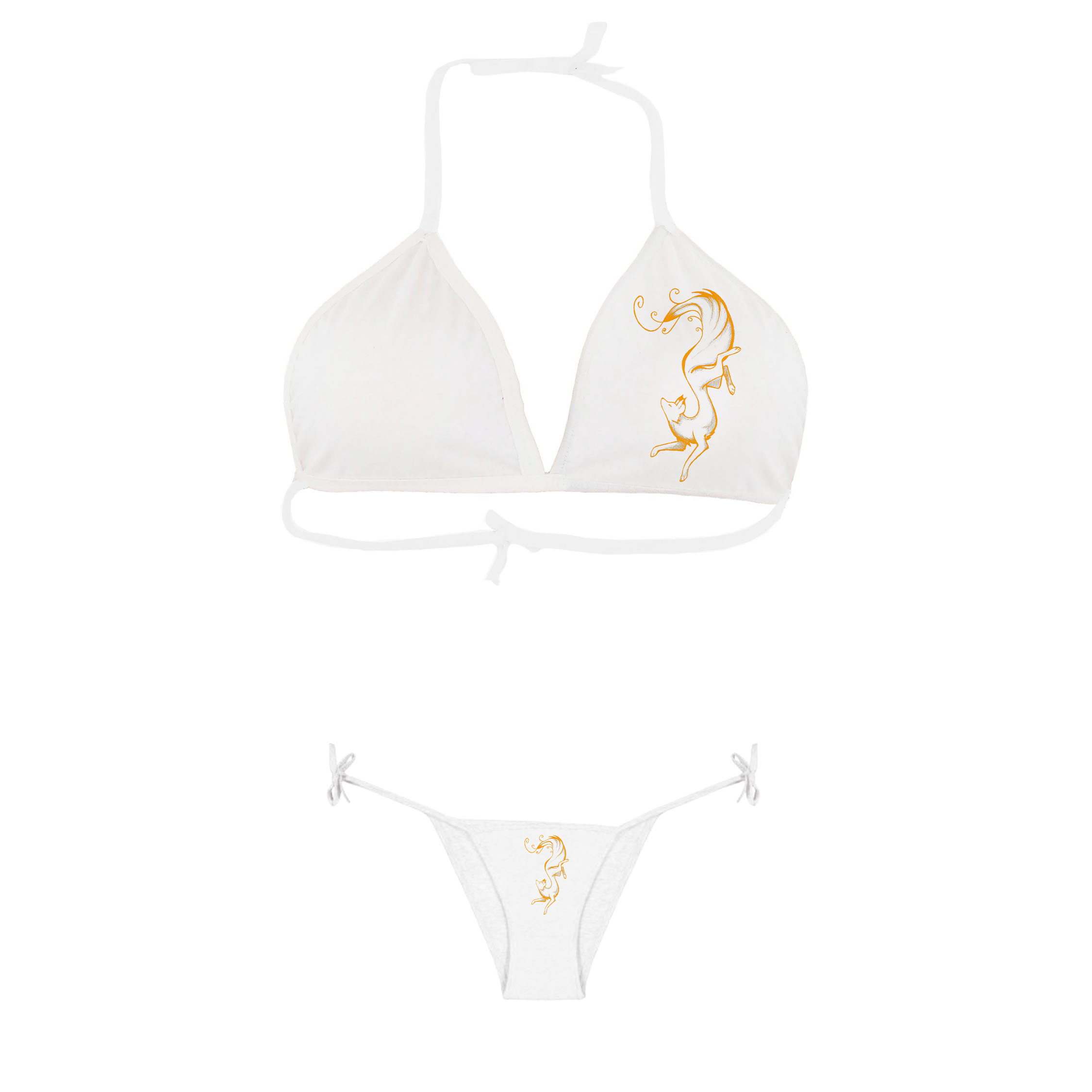 ست شورت و سوتین زنانه مدل روباه کد 7 AAA