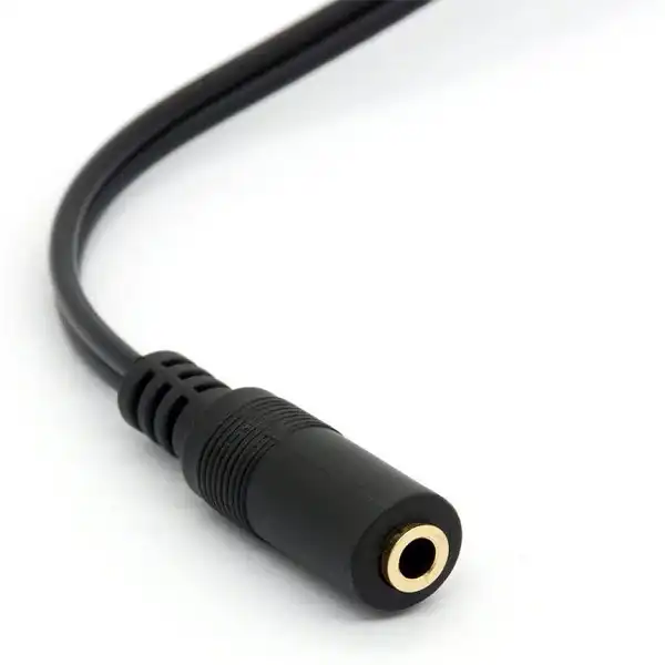 کابل تبدیل جک 3.5 میلی متری به RCA مدل B.K2118 طول 0.3 متر