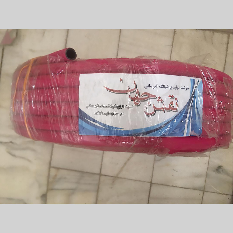 شلنگ نقش جهان مدل 1/2 اینچ طول 50 متر