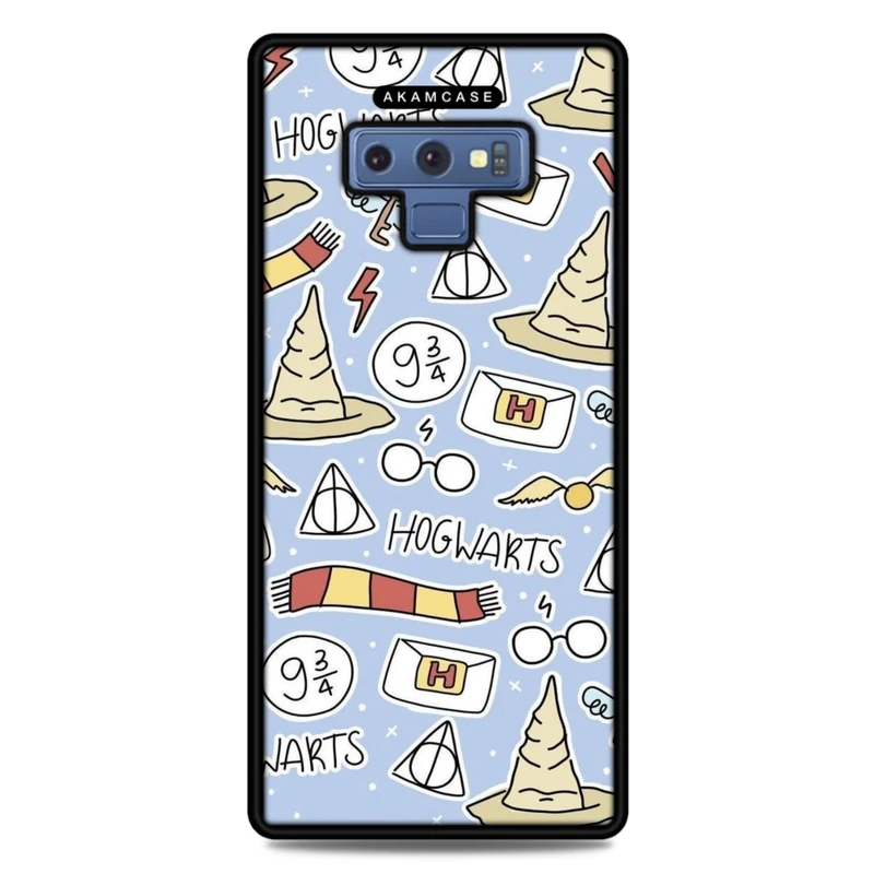 کاور آکام مدل AMC-WSGN9-HARRY POTTER-53 مناسب برای گوشی موبایل سامسونگ Galaxy Note 9