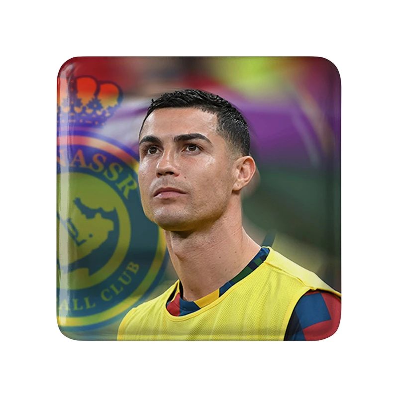 پیکسل خندالو طرح کریستیانو رونالدو مدل مربعی کد 36399