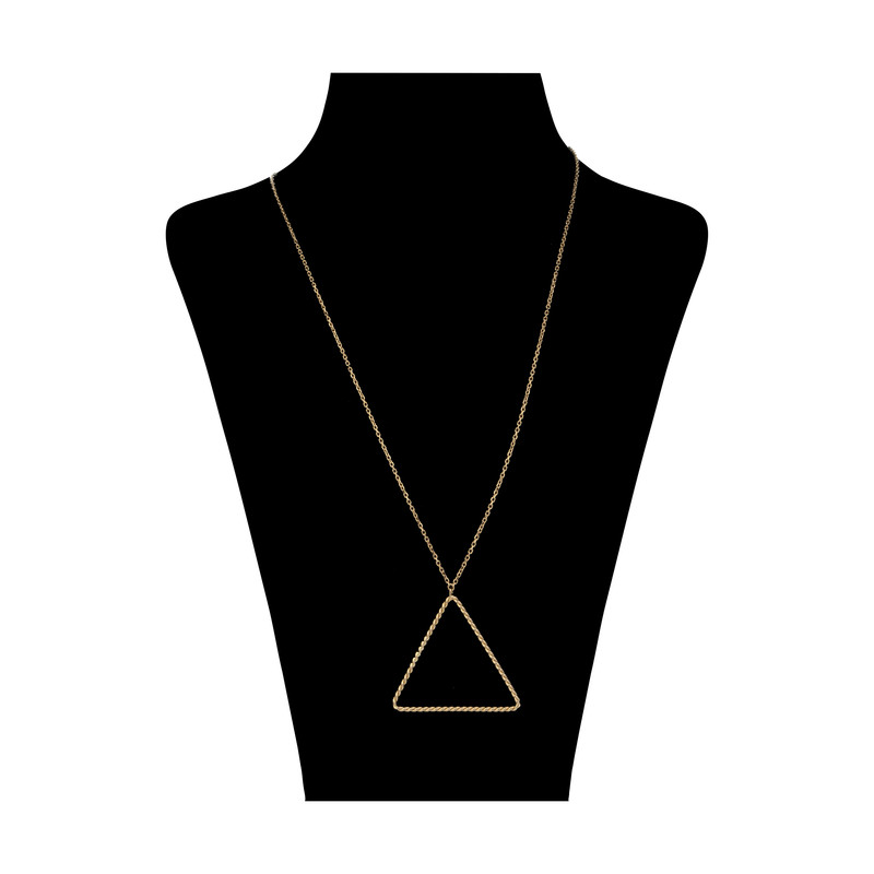 گردنبند طلا 18 عیار زنانه مایا ماهک مدل MM1332