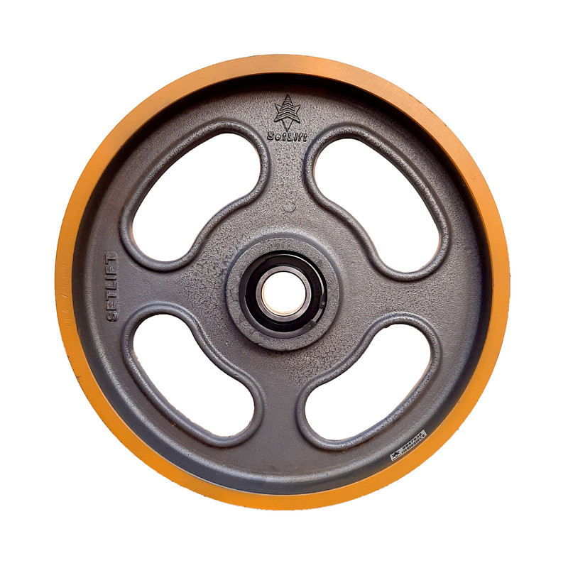 فلکه هرزگرد آسانسور ست لیفت مدل 4 شیار