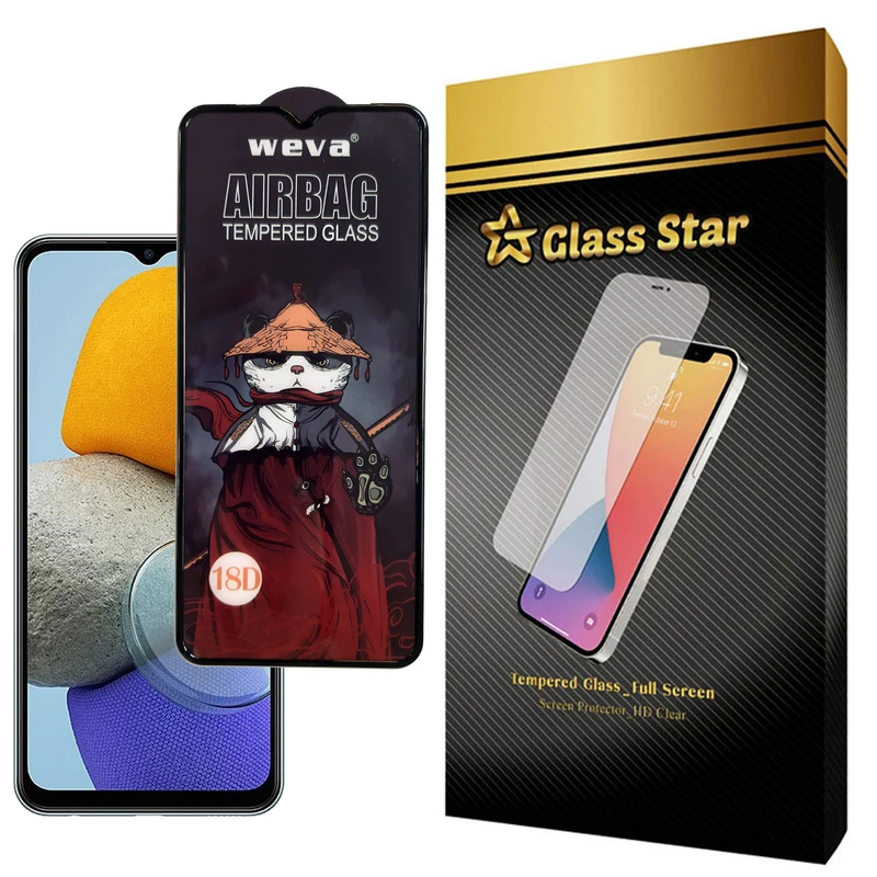 محافظ صفحه نمایش گلس استار مدل AIRG مناسب برای گوشی موبایل سامسونگ Galaxy M23