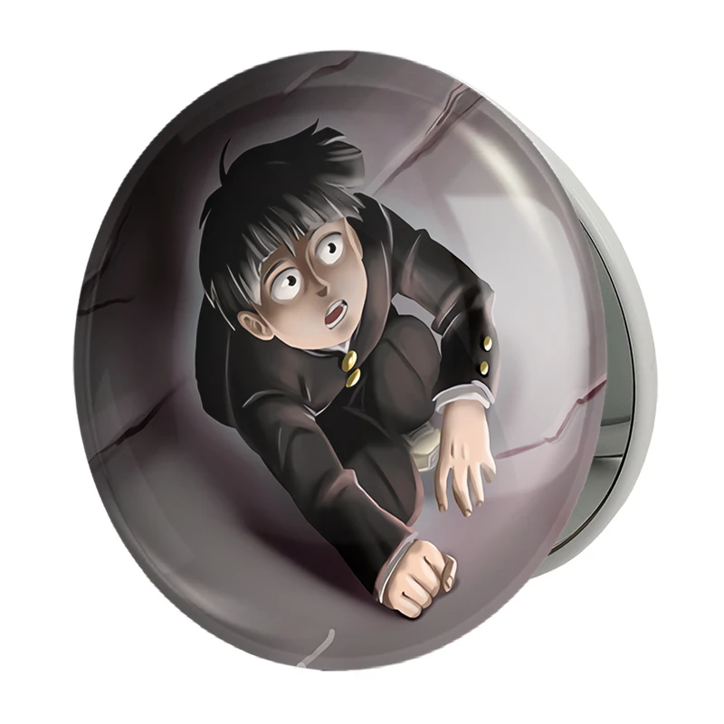 آینه جیبی خندالو طرح شییکو انیمه موب سایکو Mob Psycho 101 مدل تاشو کد 24505 