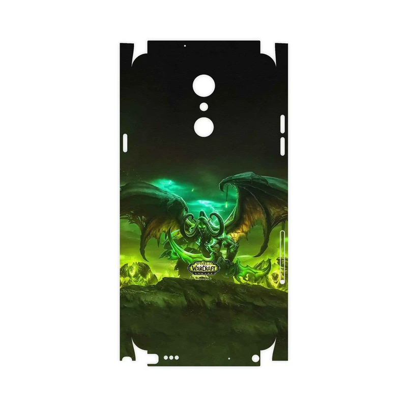 برچسب پوششی ماهوت مدل Warcraft Game Series-FullSkin مناسب برای گوشی موبایل ال جی Q Stylus