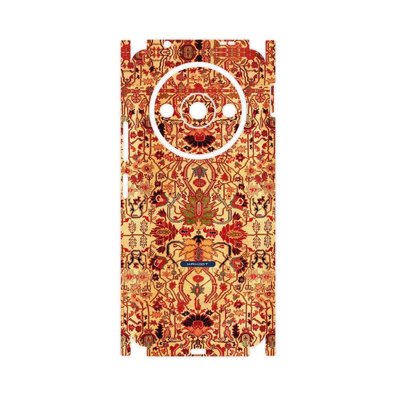 برچسب پوششی ماهوت مدل Persian_Carpet_Yellow-FullSkin مناسب برای گوشی موبایل شیائومی Redmi A3