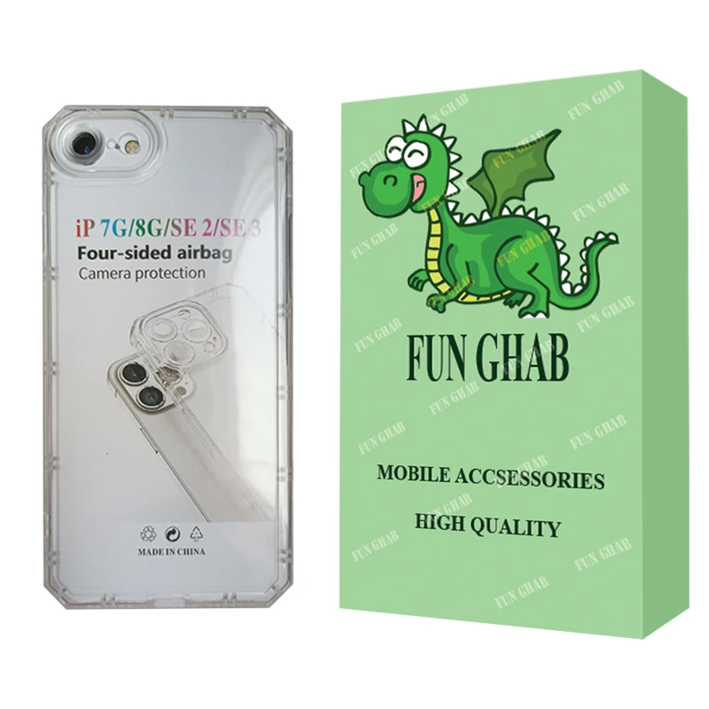 کاور فان قاب مدل ژله ای مناسب برای گوشی موبایل اپل iPhone 7