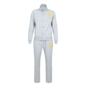 ست سویشرت و شلوار مردانه مدل دکمه دار NY