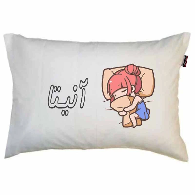 بالش مد برتر مدل نوجوان دخترانه طرح اسم آنیتا کد 3