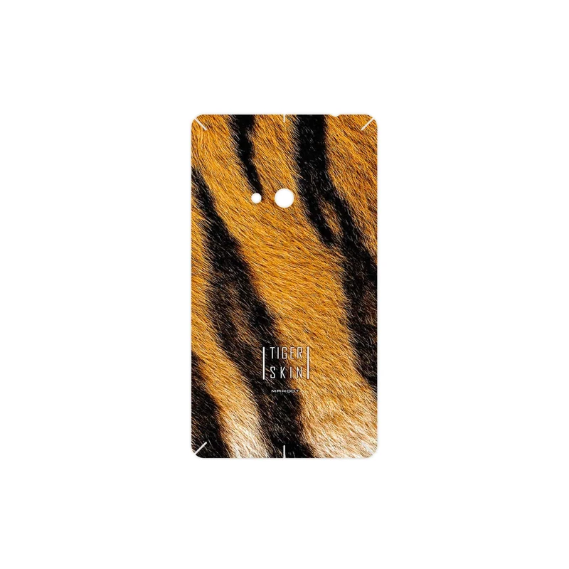 برچسب پوششی ماهوت مدل Tiger Skin مناسب برای گوشی موبایل نوکیا Lumia 625