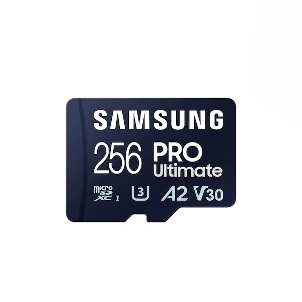 کارت حافظه microSDXC سامسونگ مدل Pro Ultimate کلاس 10 استاندارد UHS-I U3 سرعت 200MBps ظرفیت 256 گیگابایت