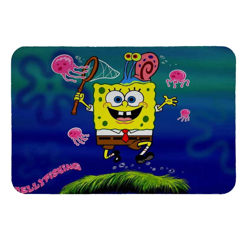  پادری طرح باب اسفنجی کد 8553 سایز 60 × 40 سانتی‌متر