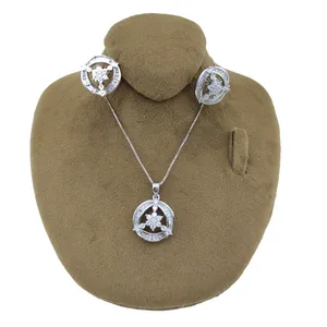 نیم ست نقره زنانه مدل 0173