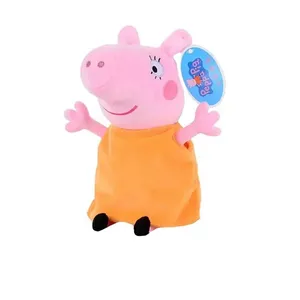 عروسک مدل پپاپیگ طرح mummy pig ارتفاع 30 سانتی متر