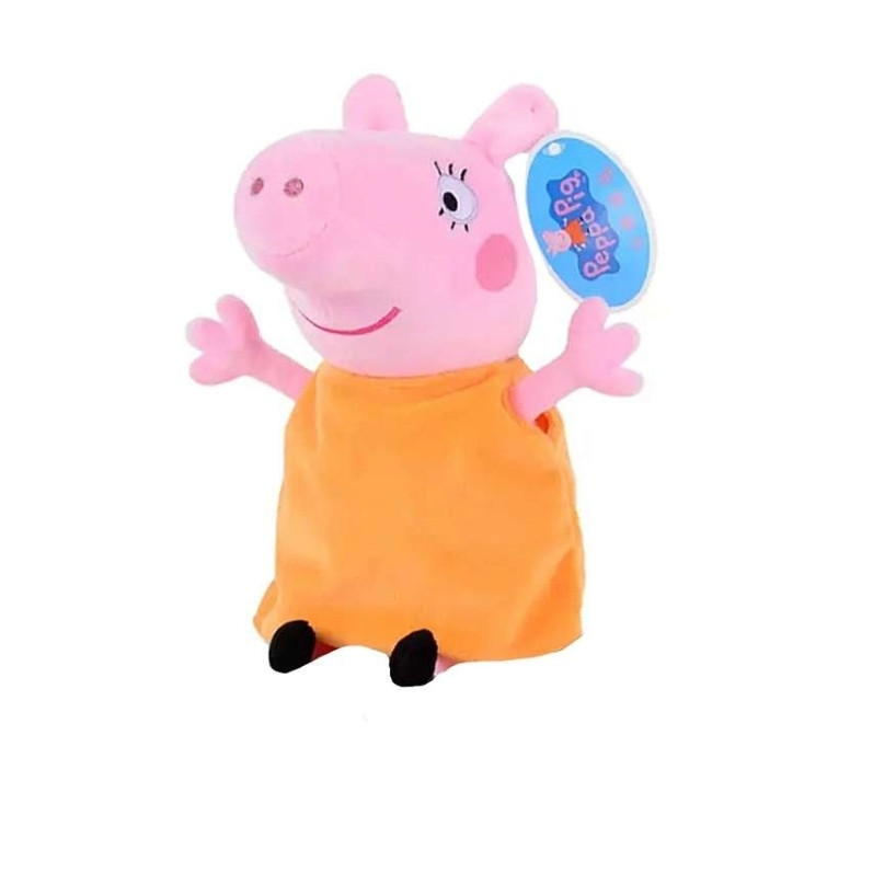 عروسک مدل پپاپیگ طرح mummy pig ارتفاع 30 سانتی متر