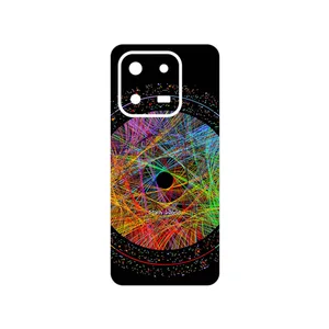 MAHOOT Mathematical Geometric Shape 2 Cover Sticker for Honor X7d 4G