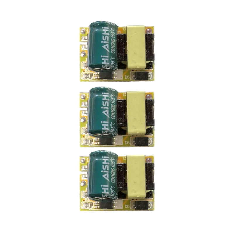 درایور ال ای دی دارک انرژی 3-1 وات مدل EGDARK0103 بسته 3 عددی