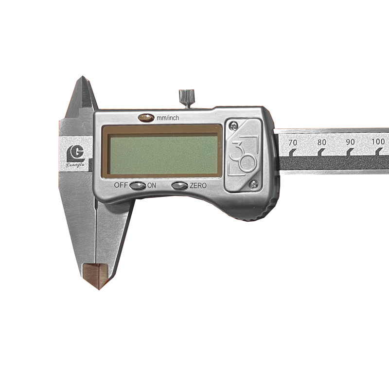 کولیس دیجیتال گوآنگلو مدل 150 گستره 0-150 میلی متر کولیس دیجیتال گوآنگلو مدل 150 گستره 0-150 میلی متر