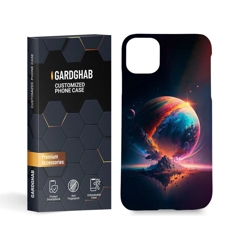  کاور گارد قاب مدل پسرانه مناسب برای گوشی موبایل اپل iPhone 11