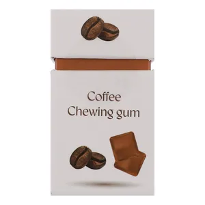 آدامس بدون شکر با طعم قهوه بریگمن - 40 گرم