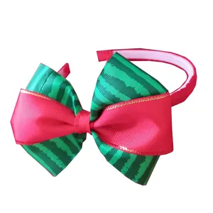 تل مو دخترانه مدل پاپیون شب یلدایی کد 0201